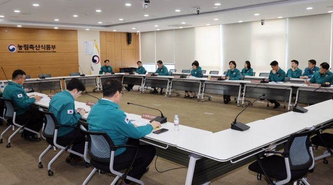 경상권 산불 피해 농업인 지원대책 점검회의