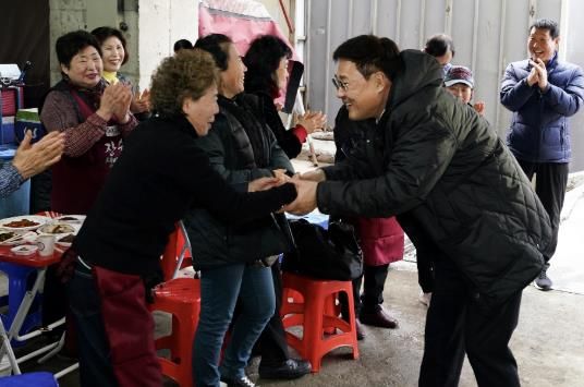 거리가게 마차보관소 개소식