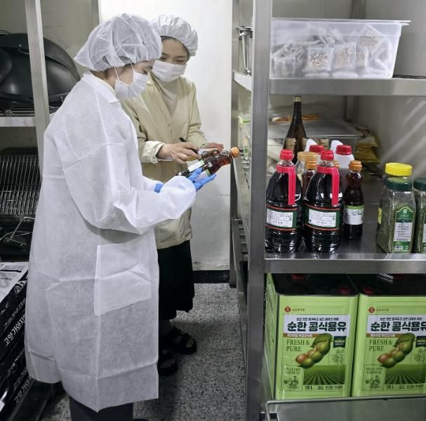 고양교육지원청, 2025년 학교급식 위생·안전점검 실시