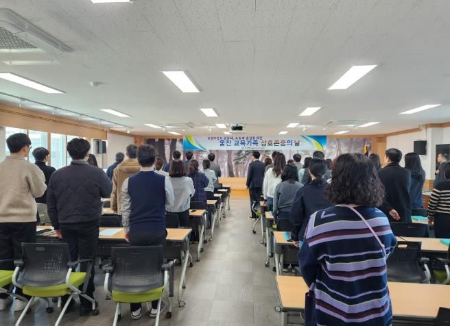 2025년 울진교육지원청, 반부패 청렴서약식 실시