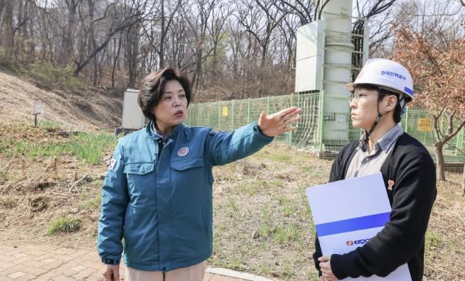 신계용 과천시장, 지식정보타운 송전선로 지중화·단설중학교 신설 '직접 챙긴다'