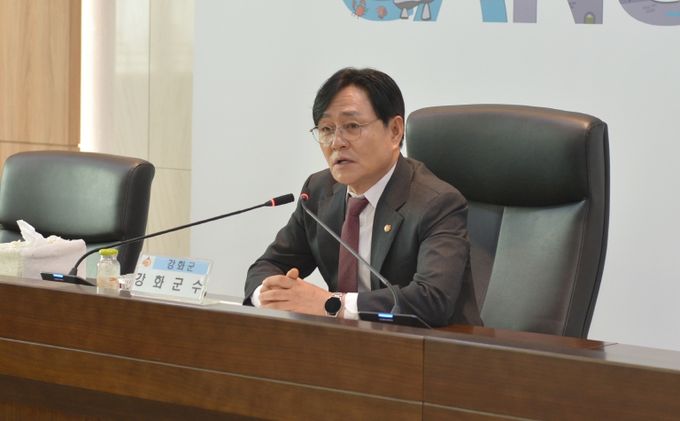 강화군, 영남 산불 피해 지원에 강화군민 뜻 모은다