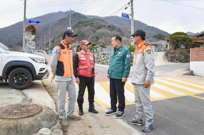 문경시, 대형산불 예방을 위한 행정명령 발동