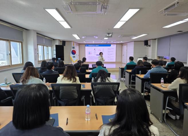 영양교육지원청, 청렴 다짐식 및 청렴 교육 으로 청렴문화 확산