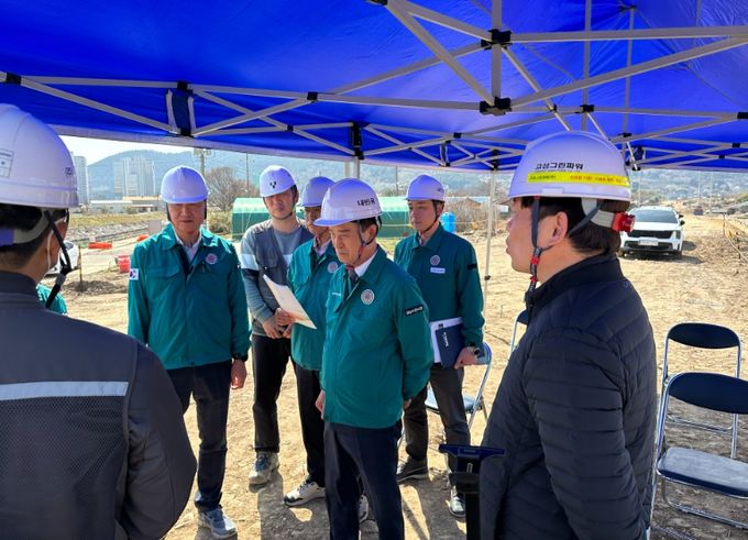 인명피해 우려지역 현장 안전 점검