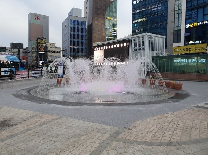 부산 중구, 광복로 만남의 광장