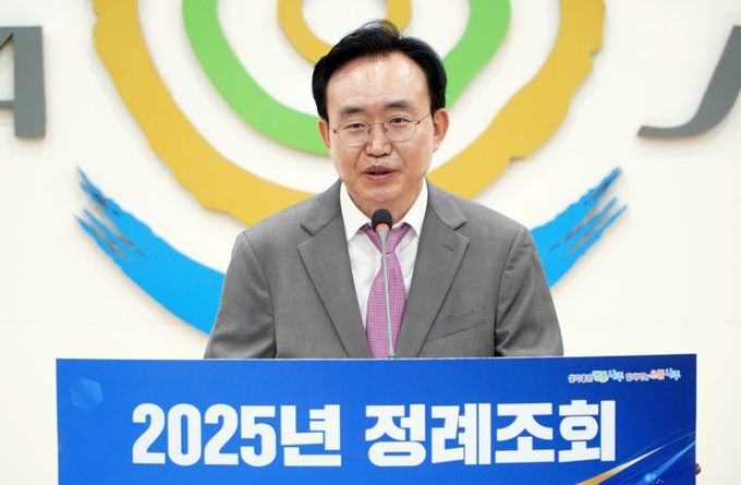 정례조회서 시정 성과 격려, 주요 업무 당부