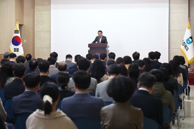 김영환 충북도지사, “남은 임기도 흔들림 없이 완주해 성과 거둘 것”