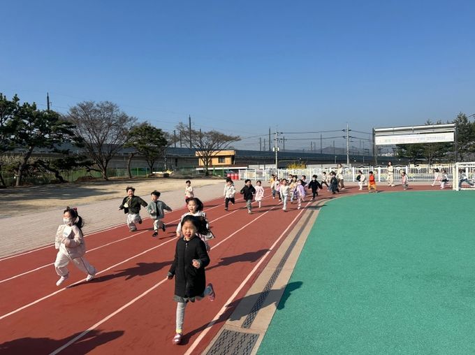 김천교육지원청 몸 튼튼 마음 성장, 율빛 아침 마라톤 실시