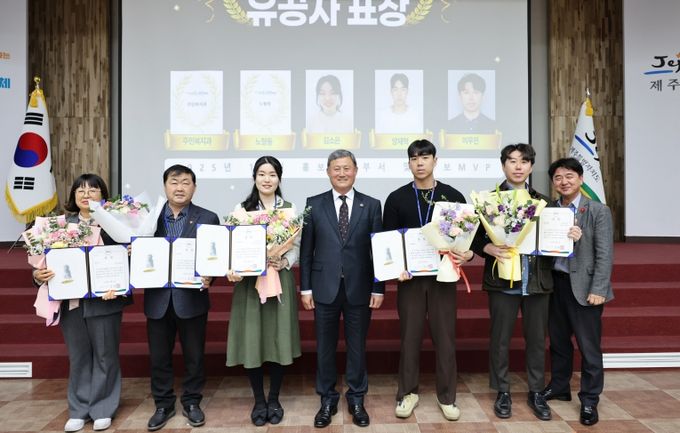 제주시, 1분기 시정 홍보 우수부서 ․ MVP 선정
