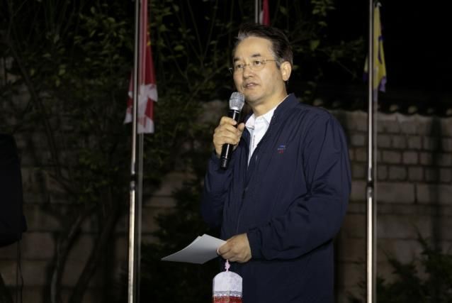 2024 ‘행주가(街) 예술이야(夜)’ 개막식에 참석한 이동환 고양특례시장