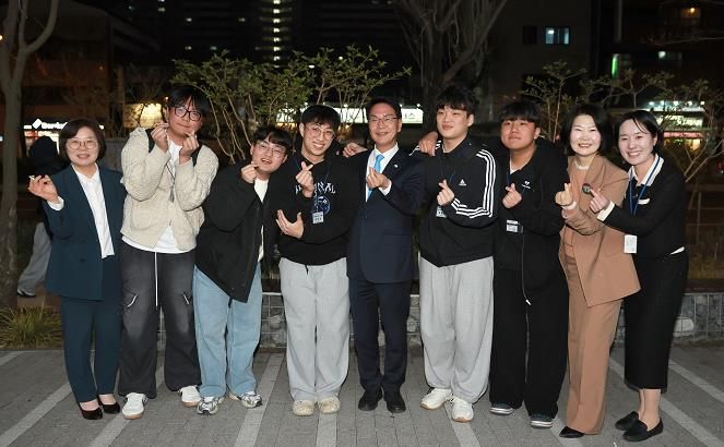 (재)고창군장학재단, 고창(전주)장학숙 입사생 간담회 개최