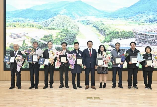 포천시, 2025년 1분기 우수 중소기업 표창 시상