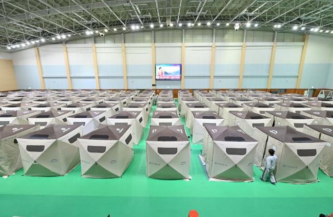 청송군, 산불 이재민 감염병 예방 총력 대응