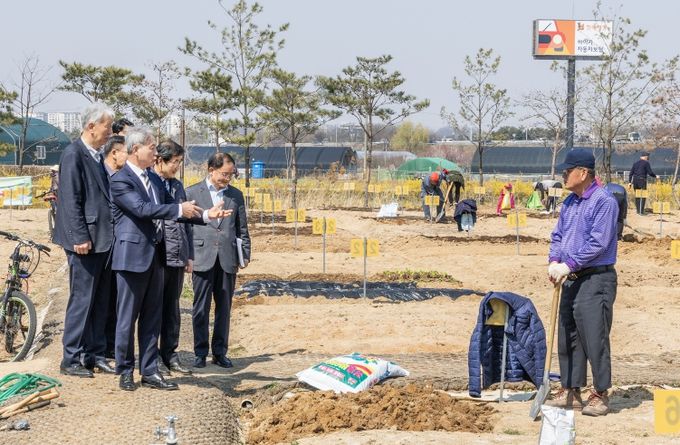 ‘계양실버농장’ 현장 방문