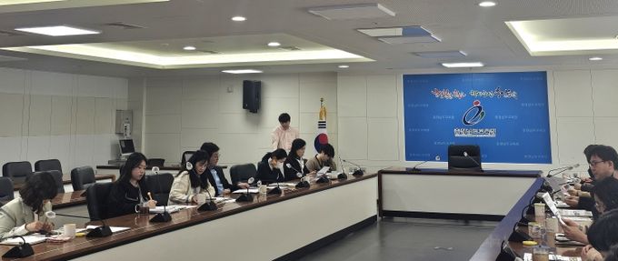 유아교육복지과 부서 주요정책 협의회 운영