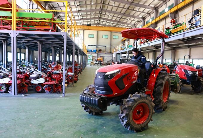 농기계 및 인력 지원