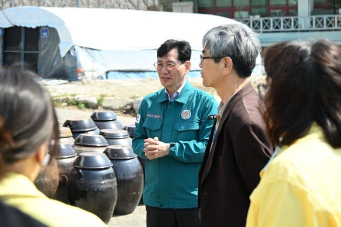 최훈식 장수군수, 주택화재 현장 방문