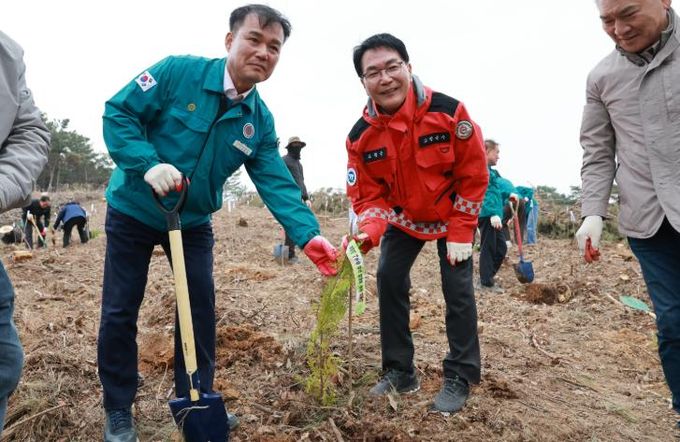 고창군, 제80회 식목일 청렴나무심기 행사 열려