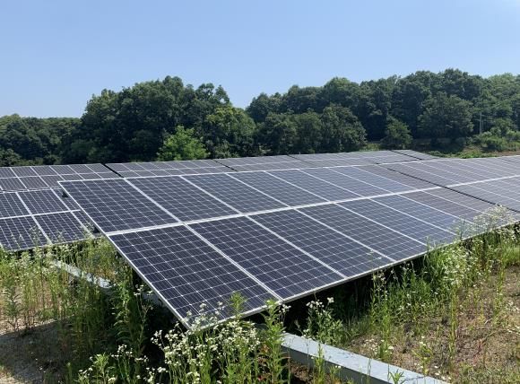 경기도, 여름철 풍수해 대비 산지 태양광발전소 합동 점검 실시
