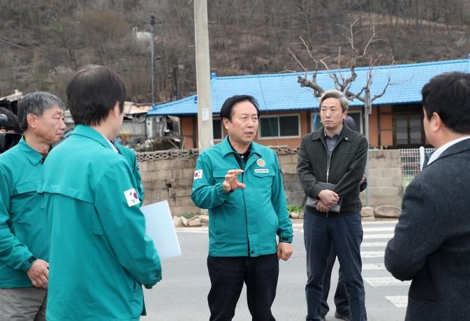 안동시, 산불 피해 지역에 임시조립주택 공급… 신속한 복구 총력