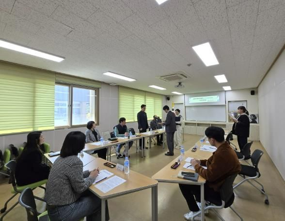 단양교육지원청 위(Wee)센터 학생 생명지킴을 위한 자살위기관리위원 협의회 개최