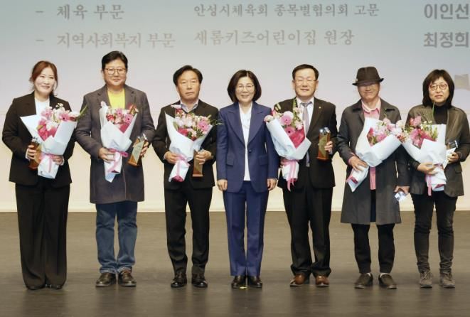 안성시, ‘제34회 안성시 문화상’ 6개 부문 6명 표창