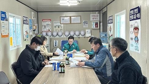 최기문 영천시장, 영천시립박물관 건립 현장 방문