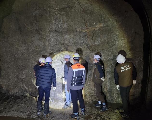 도봉옥정 3공구 터널 점검