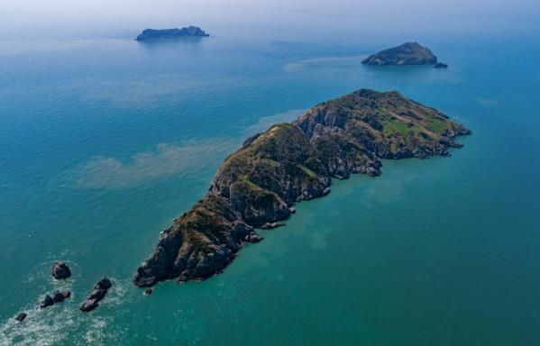 격렬비열도 모습