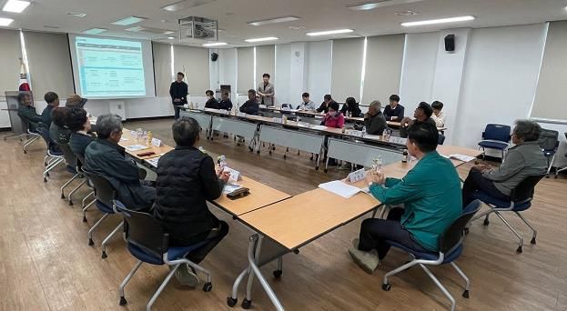 성주군 벽진면 기초생활거점조성사업 주민위원회 회의(3차) 개최