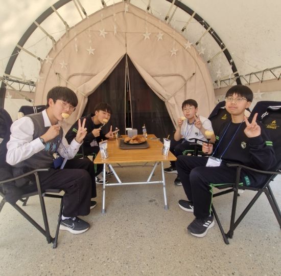 강원특별자치도교육청학생교육원 청소년인생학교, '1박 2일 합숙형 3기 춘천 남춘천중학교 프로그램'운영