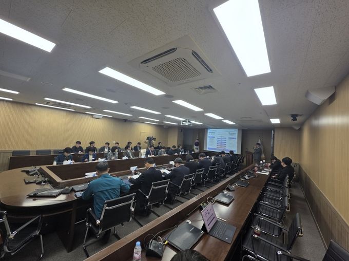 사천 우주항공복합도시 도시개발사업 구역지정 및 개발계획 수립 용역 착수보고회 개최