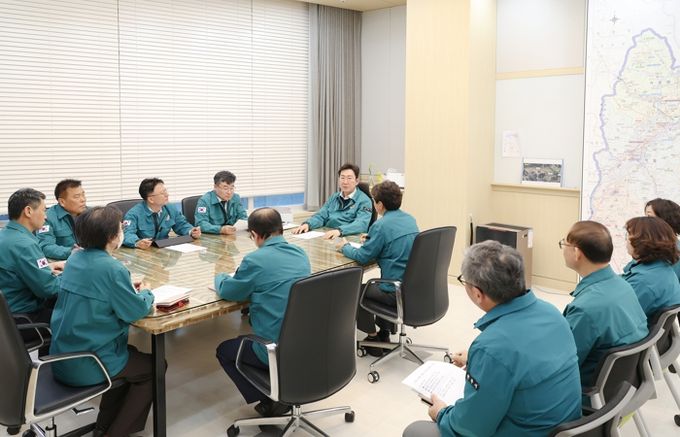 원주시, 조기 대선 정국 속 ‘민생 안정’ 총력 대응