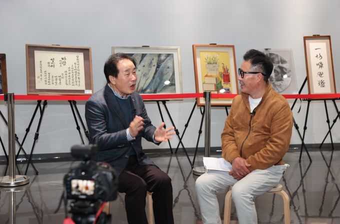 한식대첩 우승자 임성근 유튜브 채널‘임짱TV’, 진천 농다리 방문 촬영