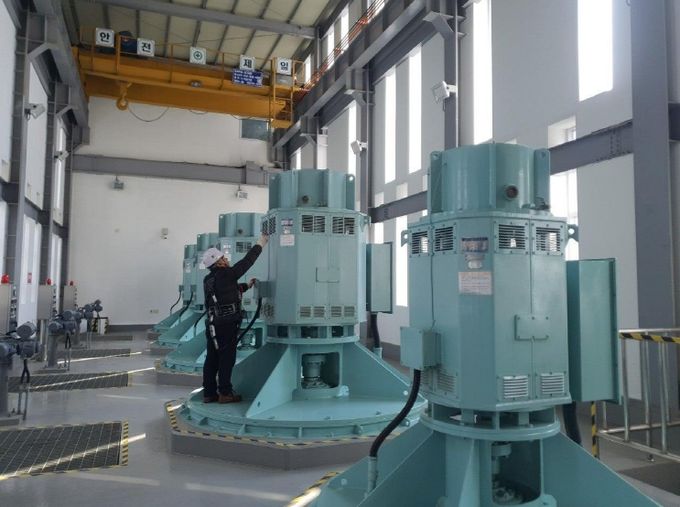 신림2빗물펌프장 점검 현장