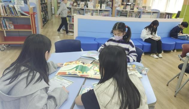 안양과천교육지원청 삼봉초등학교, '도서관에서 책과 친구되기' 운영