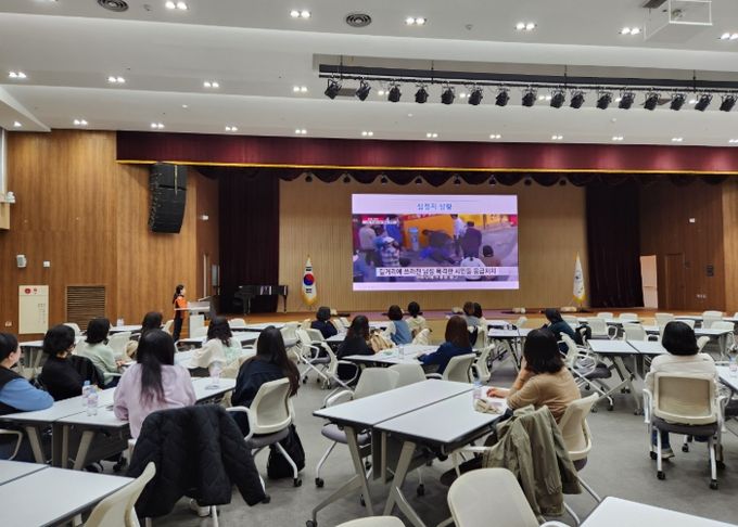 2025 유치원 방과후전담사 심폐소생술 연수 실시
