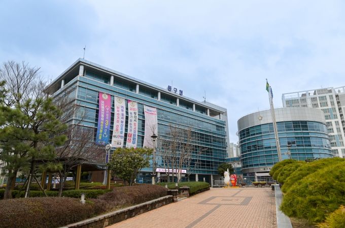 부산 동구, 자매결연도시 하동군 산불 피해 복구 고향사랑기부제 모금 동참