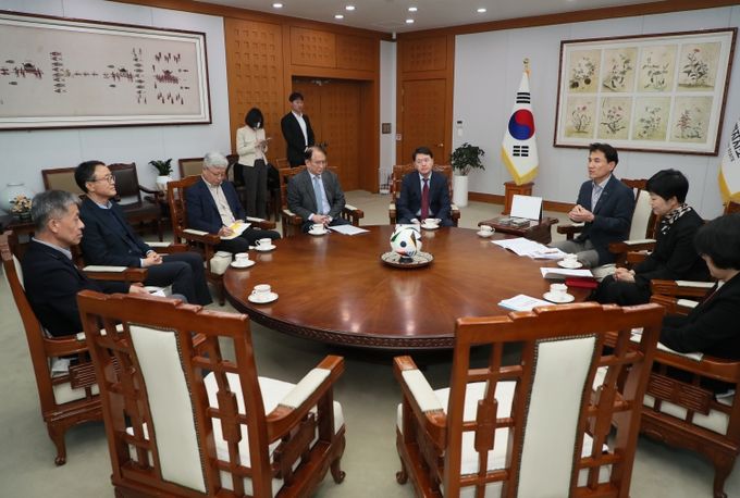 도내 5개 의료원장 간담회