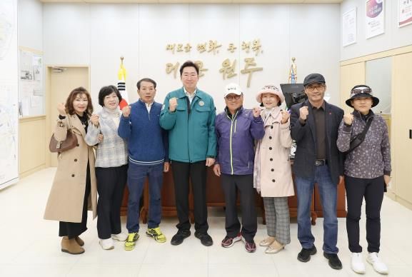 원주시, 연내 파크골프장 90홀 조성 추진