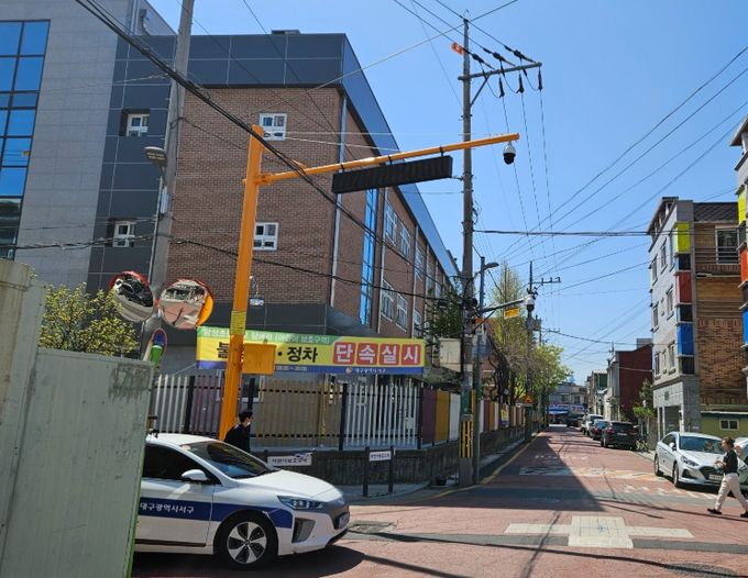 불법주정차 단속용 고정식 CCTV 확대