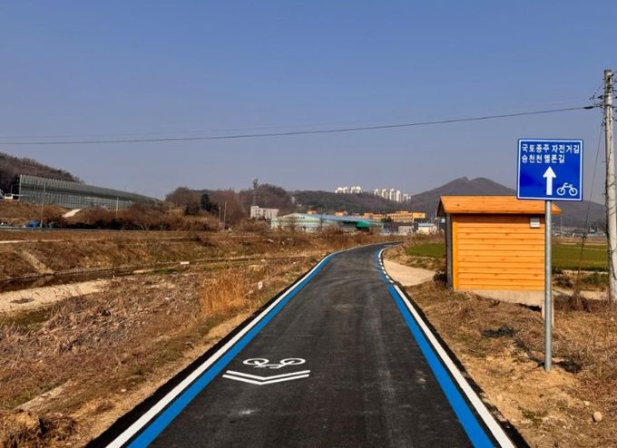 승천천 멜론길.