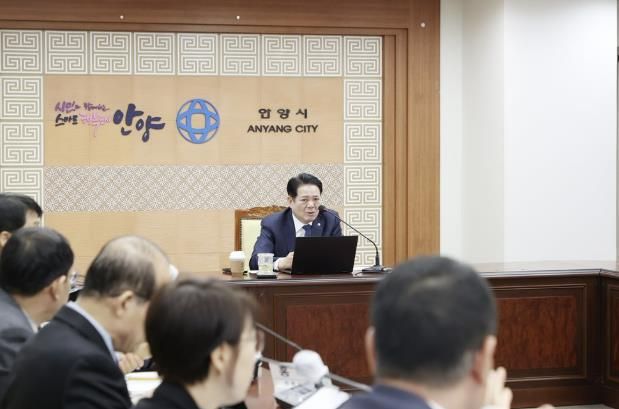 25년 4월 3일 간부회의