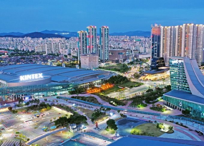 고양 국제회의복합지구 전경