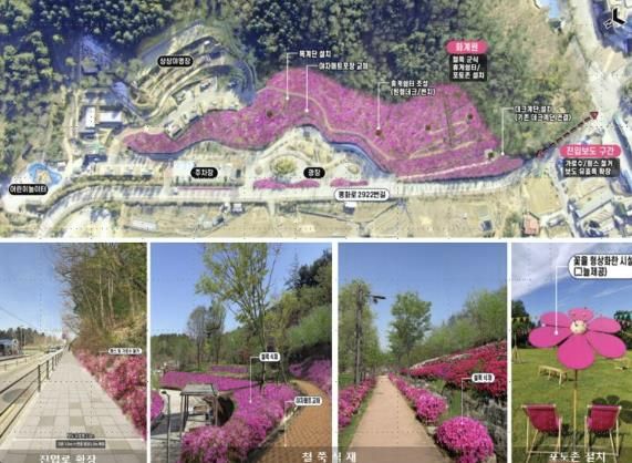 철쭉동산 조성계획(안
