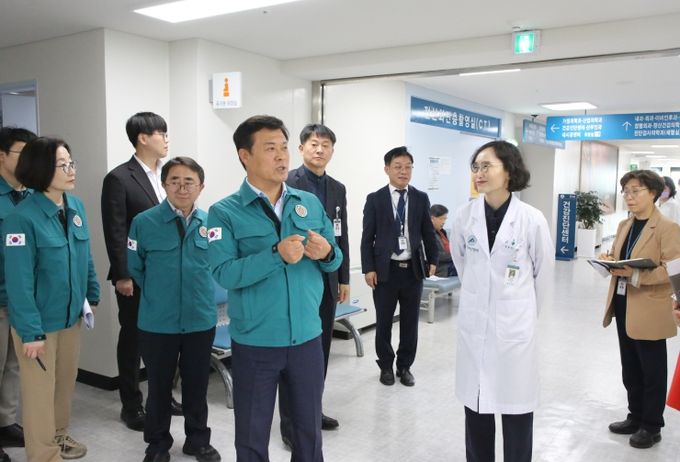 소아외래진료센터 개소로 소아 의료서비스 강화