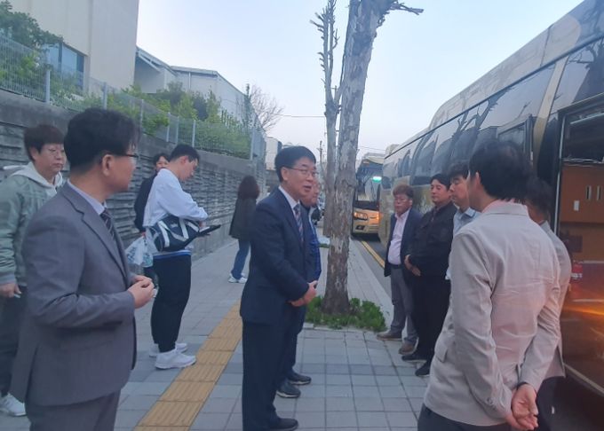 부산서부교육지원청, 수학여행 출발일 안전점검 실시