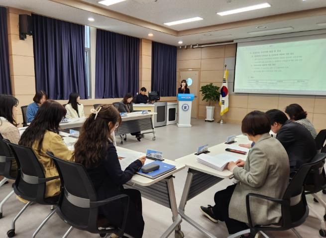 2025. 진천 장애학생 인권지원단 상반기 협의회 개최