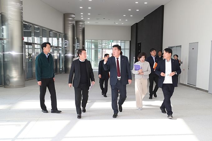 이범석 청주시장, ‘시설 준공’ 청주오스코 현장 점검